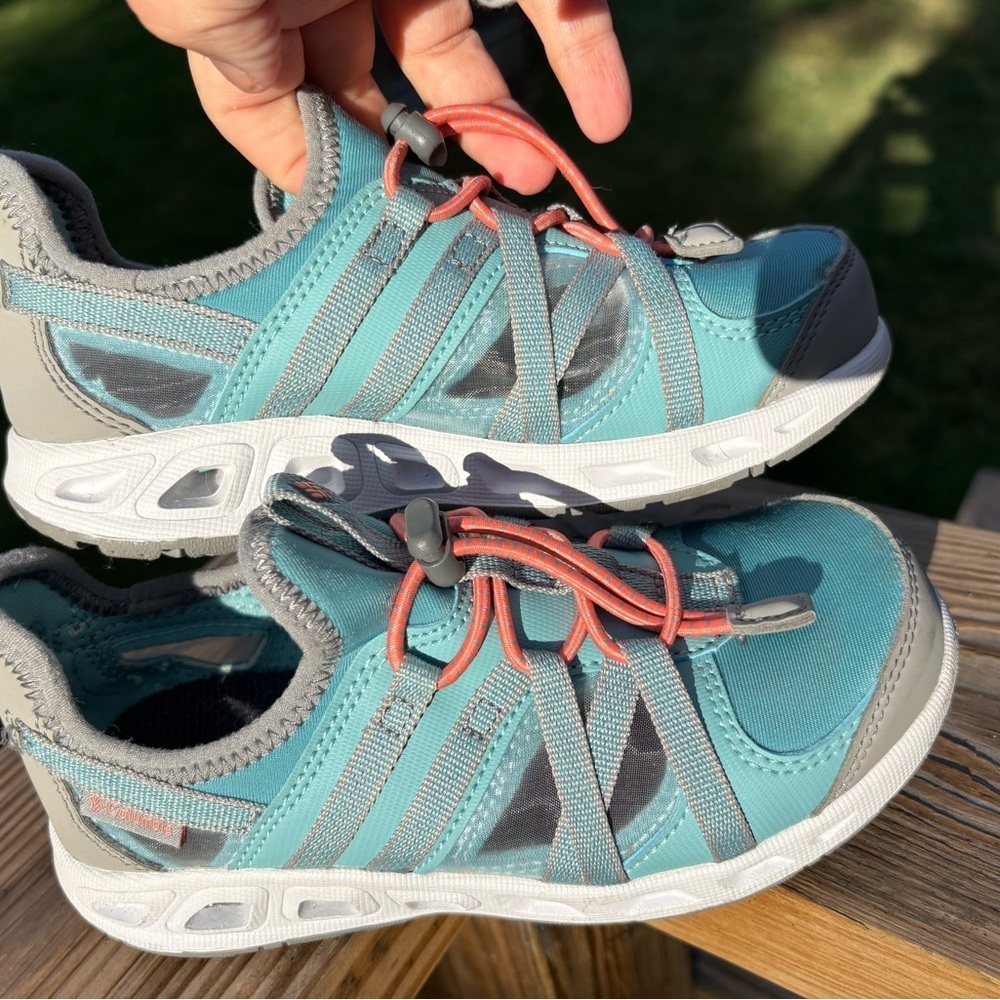 Columbia Aqua and Gray Footwear - Picture 5 of 5